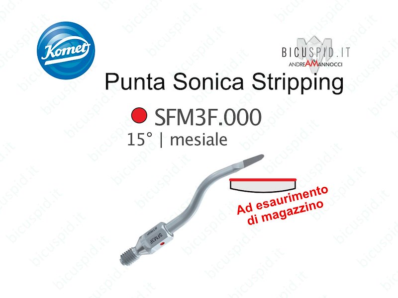 Ponte soniche Stripping  Mesiale KOMET SFM3F.000