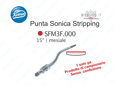 Punte soniche Stripping  Mesiale KOMET SFM3F.000