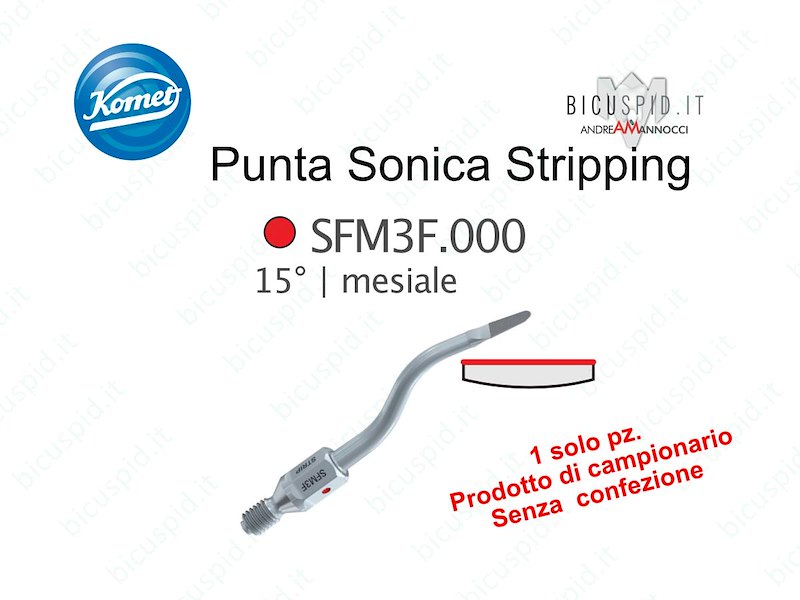 Punte soniche Stripping  Mesiale KOMET SFM3F.000