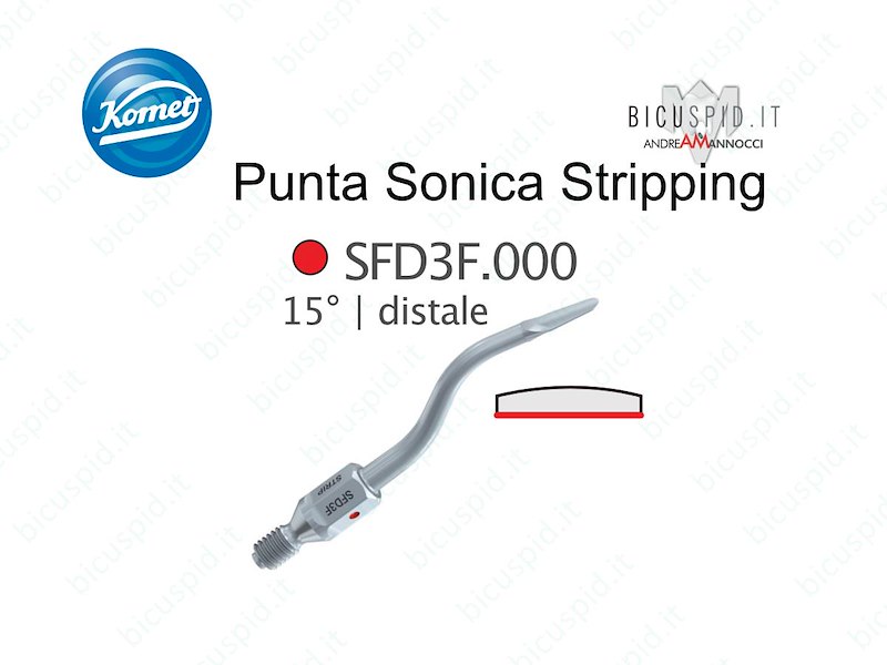 Ponte soniche Stripping  Distale KOMET SFD3F.000