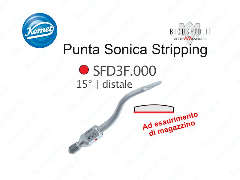 Ponte soniche Stripping  Distale KOMET SFD3F.000