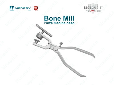 Bone Mill - Trita osso - Macina osso 4892 medesy