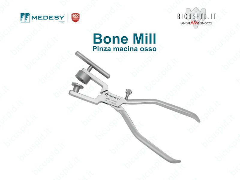 Bone Mill - Trita osso - Macina osso 4892 medesy