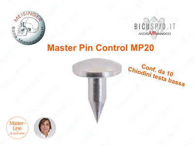 Master Pin Chiodini  testa bassa Meisinger MP20