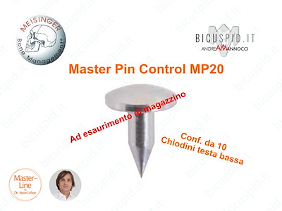 Master Pin Chiodini  testa bassa Meisinger MP20