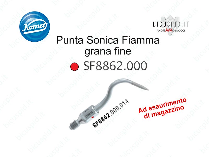 Ponte soniche Protesi Fiamma grana fine SF8862.000