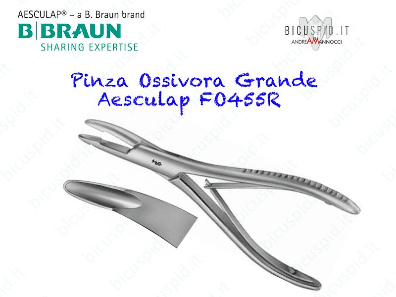 Pinza Ossivora Aesculap  Mead  - FO455R