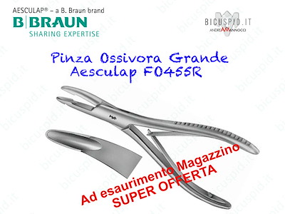Pinza Ossivora Aesculap  Mead  - FO455R