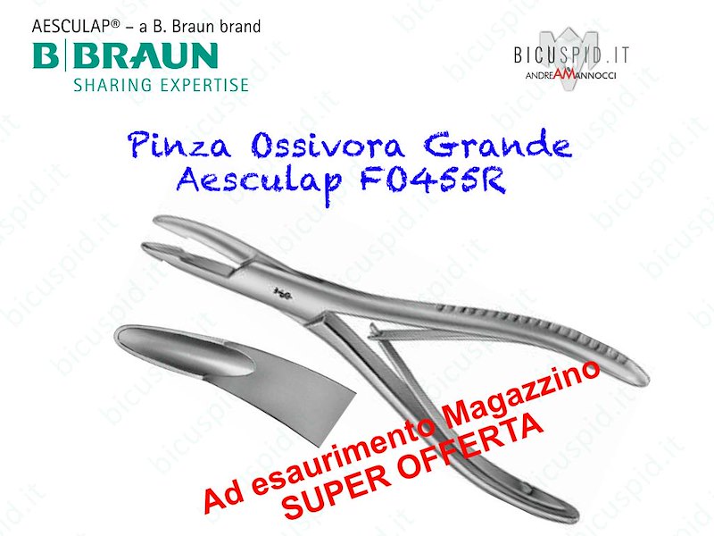 Pinza Ossivora Aesculap  Mead  - FO455R