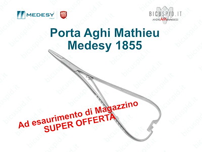 Mathieu porta aghi Medesy 140mm