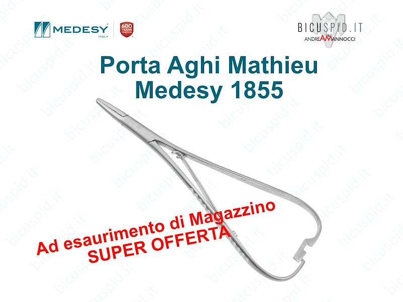 Mathieu porta aghi Medesy 140mm