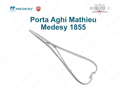 Mathieu porta aghi Medesy 140mm