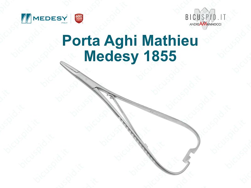 Mathieu porta aghi Medesy 140mm