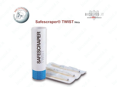 Safescraper® Curvo Meta