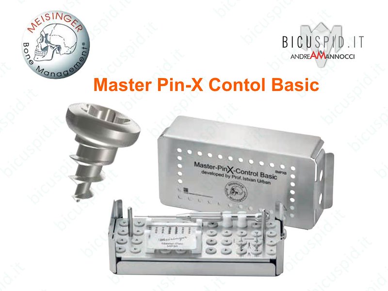 Master Pin-X Control Basic Meisinger - Micro viti