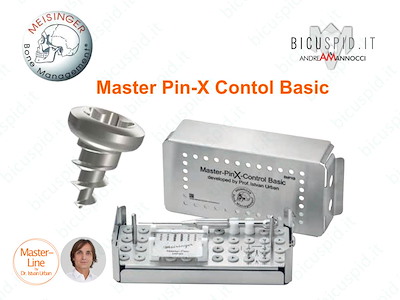 Master Pin-X Control Basic Meisinger -KIT completo con 10 Micro viti
