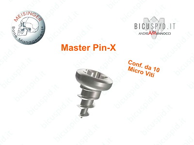 Master Pin-X  Meisinger - Ricambio 5 Micro viti
