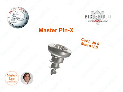 Master Pin-X  Meisinger - Ricambio 5 Micro viti