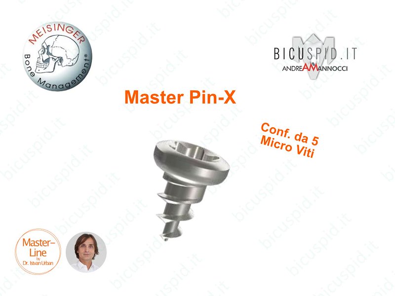 Master Pin-X  Meisinger - Ricambio 5 Micro viti