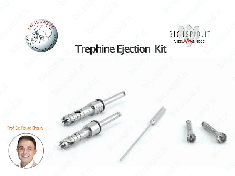Trephine Ejection Kit Meisinger Khoury Line