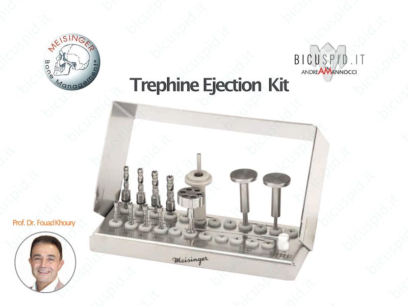 Trephine Ejection Kit Meisinger Khoury Line