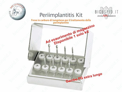 Perimplantite  Kit Meisinger