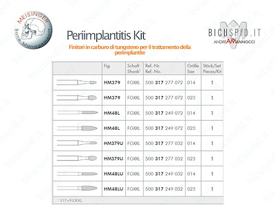 Perimplantite  Kit Meisinger