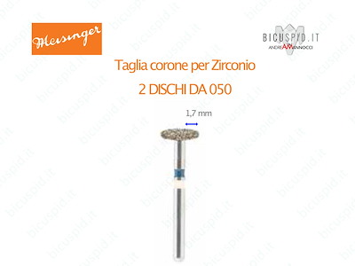 Taglia corone per Zirconio Zircon Cut Diamonds Meisinger Z818 314 050