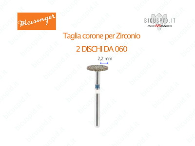 Taglia corone per Zirconio Zircon Cut Diamonds Meisinger Z818 314 060