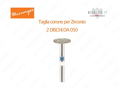 Taglia corone per Zirconio Zircon Cut Diamonds Meisinger Z818 314 060