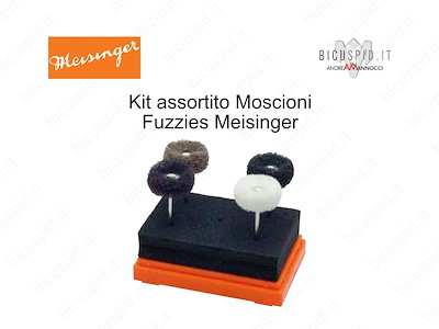 Kit assortito Moscioni Fuzzis 2530 Meisinger