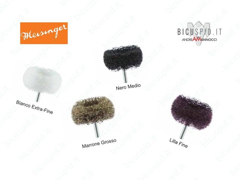 Kit assortito Moscioni Fuzzis 2530 Meisinger