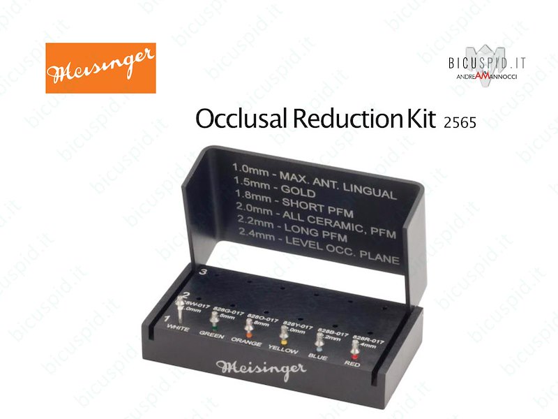 Kit per la riduzione Occlusale Meisinger