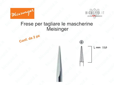 Fresa per tagliare le mascherine trasparenti Meisinger HM515