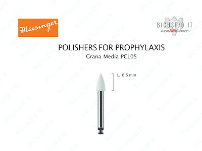 Polishers for prophylaxis Bianco Grana Media PCL05 Meisinger
