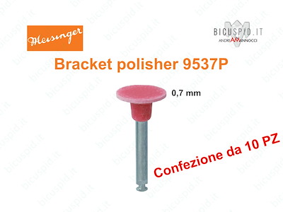 Bracket Plus polishers 9537P