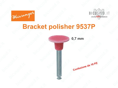 Bracket Plus polishers 9537P