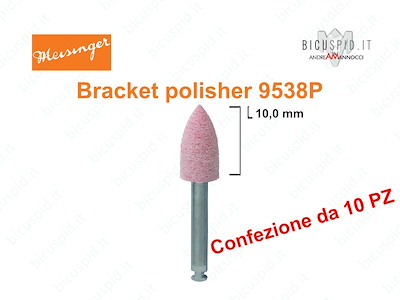 Bracket Plus polishers 9538P