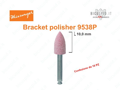 Bracket Plus polishers 9538P