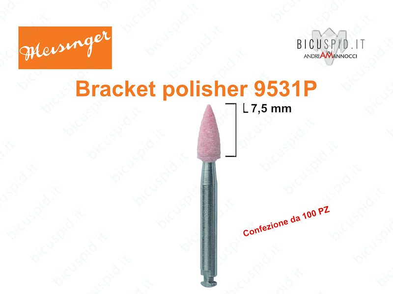 Bracket Plus polishers 9531P