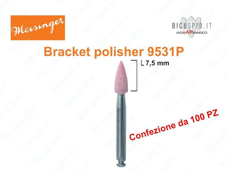 Bracket Plus polishers 9531P