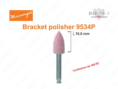 Bracket Plus polishers 9534P