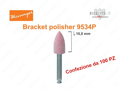 Bracket Plus polishers 9534P