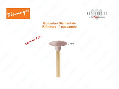 Gommini Diamantati 1° PASSAGGIO per Lucidatura Compositi 9760M  Meisinger