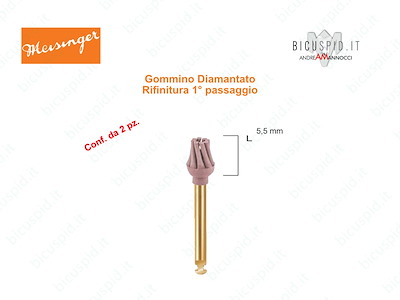 Gommini Diamantati 1° PASSAGGIO per Lucidatura Compositi 9765M  Meisinger