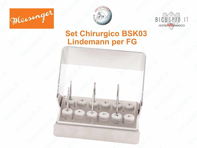 Set di frese per la chirurgia ossea BSK03 Mesinger