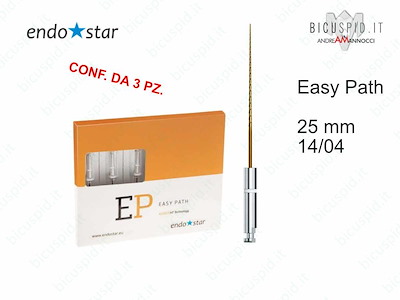 EP EASY PATH Endostar  14/04  25mm  3pz. EPAM041425BL3