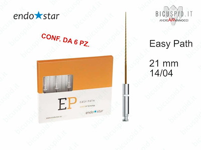 EP EASY PATH Endostar  14/04  21mm  6pz. EPAM041421BL6