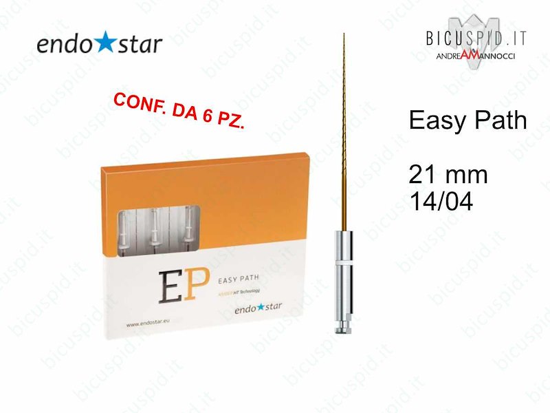 EP EASY PATH Endostar  14/04  21mm  6pz. EPAM041421BL6