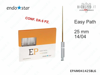 EP EASY PATH Endostar  14/04  25mm  6pz. EPAM041425BL6